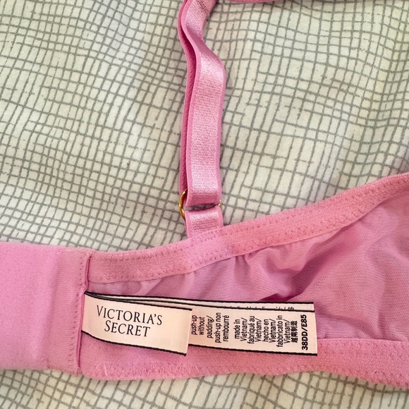 Floral Pink Victoria’s Secret Bra 38DD - Picture 5 of 5